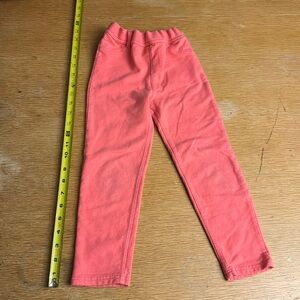 Pink Carters jeggins size 6